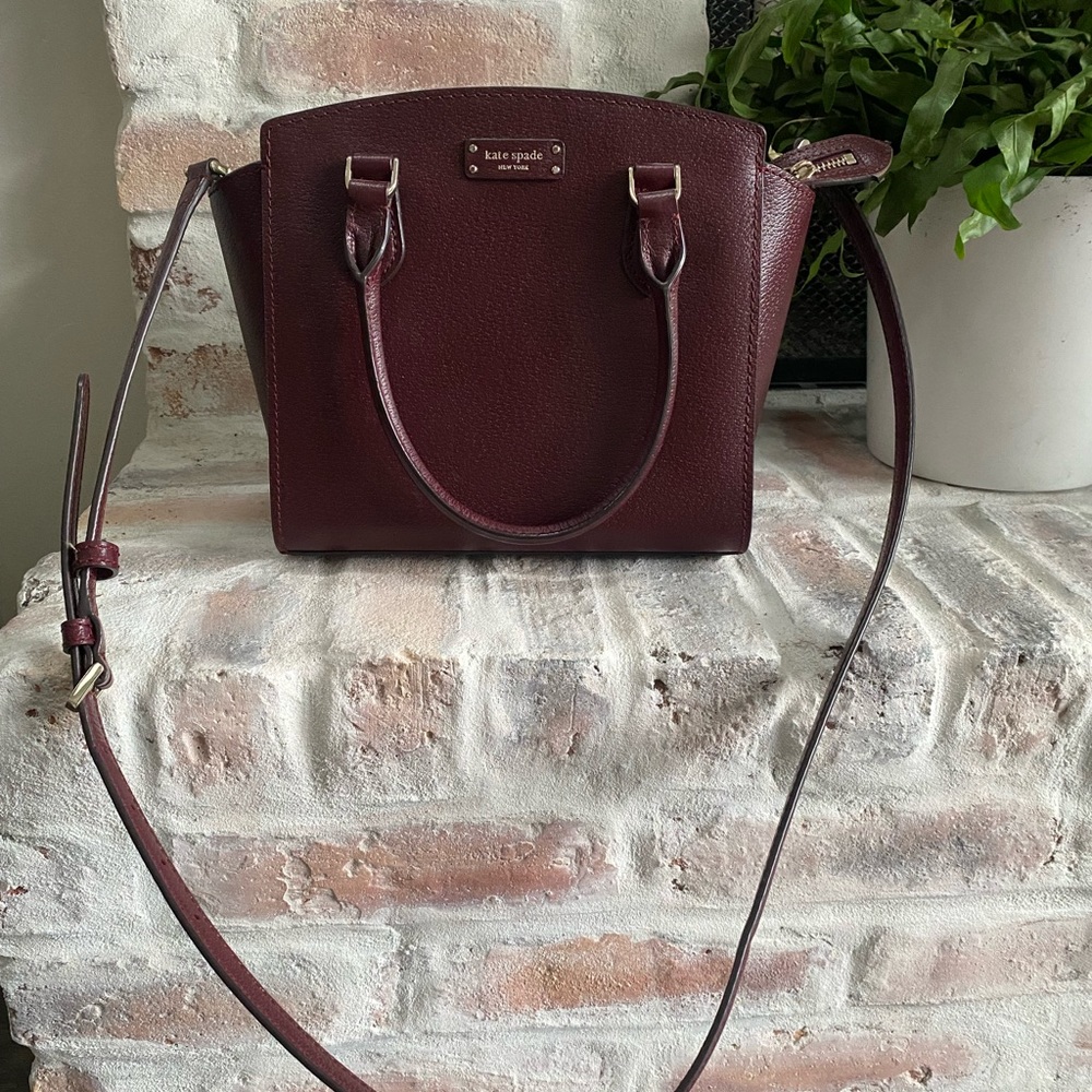 Kate Spade small crossbody satchel